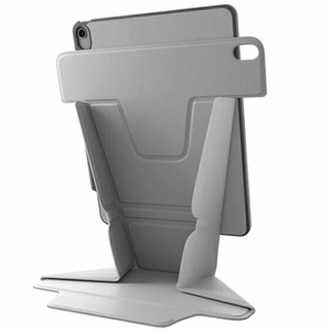 Uniq Ryze 360 kotelo iPad Air 13" 2024 - vaaleanharmaa