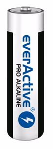 Alkaliparistot everActive Pro Alkaline LR6 AA - läpipainopakkaus - 4 kpl