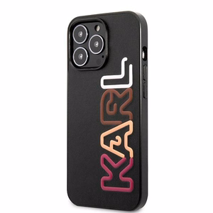 Karl Lagerfeld KLHCP13XPCOBK iPhone 13 Pro Max 6,7" tumma/musta kovakotelo Multipink Merkki