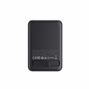 XO magneettinen varavirtalähde PR231 20W 10000mAh musta MagSafe-yhteensopiva