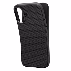 Spigen Liquid Air Suojakuori iPhone 17:lle Matte Black