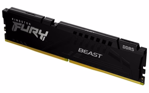 Kingston Technology FURY Beast 16GB 5600MT/s DDR5 CL40 DIMM musta