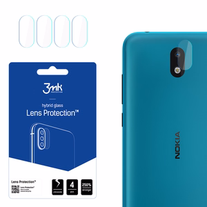 3MK Flexible Glass Lens Nokia 1.3 Kamerasuoja 4 kpl