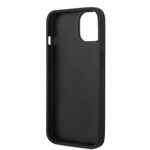 US Polo USHCP14MPFAV iPhone 14 Plus 6.7" laivastonsininen nahkaommel
