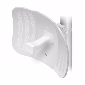 Ubiquiti LBE-M5-23 – 1×1 SISO langaton silta ja toistin, 100 Mbit/s, valkoinen