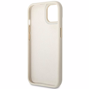 Guess GUHCP14SHGCRHS iPhone 14 6.1 "hopea / hopea kovakotelo Croco Collection