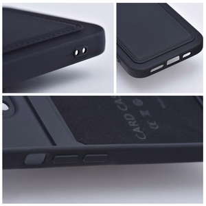 Suojakuori SAMSUNG A34 5G:lle Card Case musta