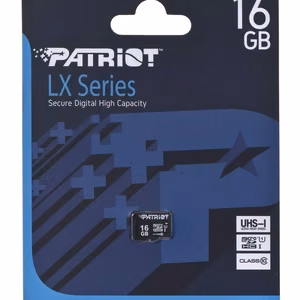 Patriot Memory PSF16GMDC10 muistikortti 16 GB MicroSDHC UHS-I Class 10
