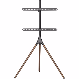 Techly ICA-TR18SAM TV-kiinnike 165,1 cm (65") pähkinäpuu