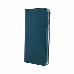 Smart Magnetic suojakuori Motorola Moto G15 tummanvihreä