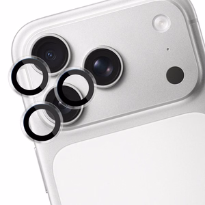 Karkaistu lasi kameralle 3mk Lens Pro Apple iPhone 17 Pro/17 Pro Max läpinäkyvä