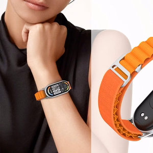 Tech-Protect Nylon Pro Xiaomi Smart Band 8/9/10/NFC Starlight