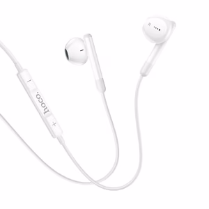 Wired In-Ear Headphones USB-C Hoco M93 White