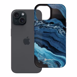 Suojakuori iPhone 15:lle Forcell F-Protect Mirage MagSafe-yhteensopiva Military Drop-Test syvameri
