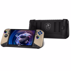MSI Claw 8 AI+ A2VM-037PL kannettava pelikonsoli 20.3 cm (8") 1TB kosketusnäyttö Wi-Fi beige