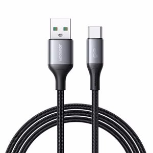 Joyroom S-A28 Flash Series 3A USB-A - USB-C kaapeli 1m - musta