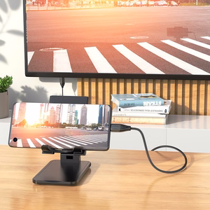 Hoco UA16 USB-C–HDMI -kaapeli 2,0 m harmaa