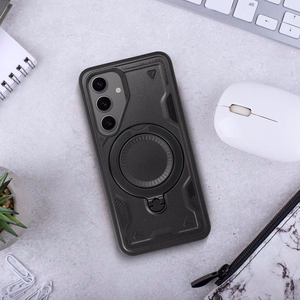 Suojakuori Samsung A57 5G:lle Frost Armor musta
