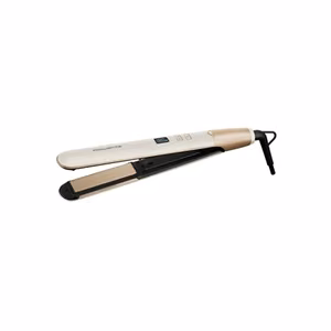 Rowenta Express Shine SF4633F0 – ionic ceramic hair straightener, up to 210 °C, 8 heat settings, beige
