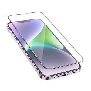 Borofone TG12 Full Screen 5D -karkaistu lasi iPhone 12 Pro Max - 10 kpl