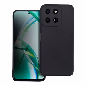 Matt musta Suojakuori Honor X5b / X5b PLUS:lle