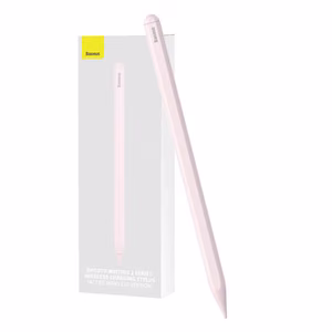 Langattomasti lataava kynä puhelimelle / tabletille Baseus Smooth Writing (vaaleanpunainen)