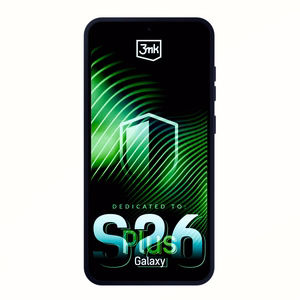 Samsung Galaxy S26+ – 3mk Smoke MagCase puhelimen suojakuori