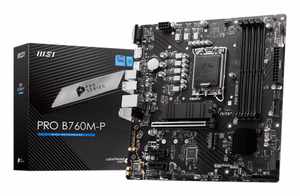 Emolevy MSI PRO B760M-P Intel B760 LGA1700 Micro-ATX