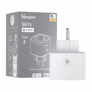SONOFF S61s Matter ulkoinen pistoke Wi-Fi-yhteydellä