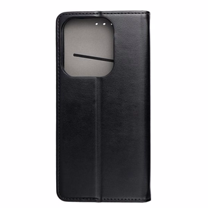 SMART MAGNETO Book Suojakuori XIAOMI Redmi 15c:lle musta