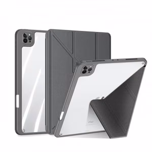 Tabletin suojakuori Dux Ducis Magi Apple iPad Pro 11 (2024) harmaa