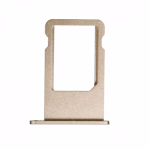SIM-pidike, yhteensopiva Apple iPhone 6S Plus 5.5'':n kanssa, SIM-korttipidike, kultainen