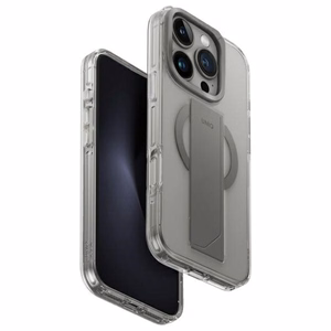 Uniq Heldro Max Magclick lataussuojakuori iPhone 16 Pro - läpinäkyvä