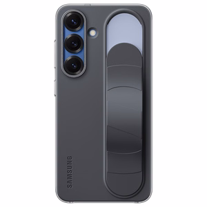 Samsung Standing Grip Case suojakuori, Samsung Galaxy S25, musta