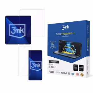 Xiaomi Mix Fold 4 – 3mk SilverProtection+ Folded Edition puhelimen näytönsuoja