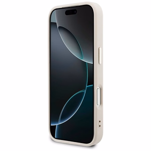 Guess Perforated 4G MagSafe Suojakuori iPhone 17 Pro:lle - Vaaleanpunainen