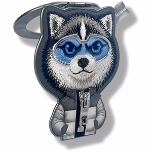 Magneettinen riipus Nimmy Cool&Cute 2.0 Wolf musta