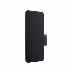 LCD-näyttö iPhone Xr digitoijalla musta (HD+ Incell)