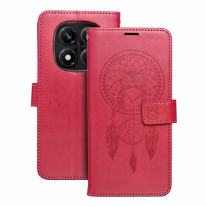 MEZZO kirjakotelo XIAOMI Redmi Note 14 PRO 4G:lle unisuodatin magenta