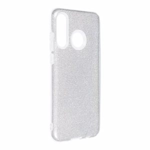 Kiiltävä suojakuori HUAWEI P30 Lite hopea