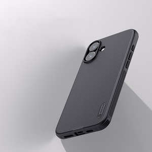 Nillkin Super Frosted Shield Pro Magneettinen suojakuori iPhone 16:lle - musta