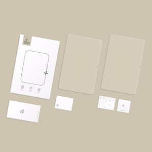 Tech-Protect Glass Fit+ 2-pack karkaistu lasi Lenovo Idea Tab 11.0 TB-336:lle - läpinäkyvä