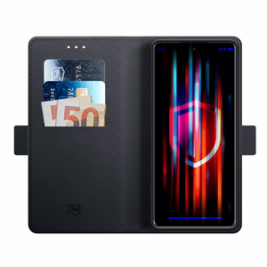 3mk Wallet Case Realme 11 Pro:lle - Musta