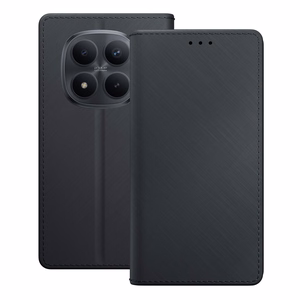3mk Wallet Case for Xiaomi Redmi Note 15 Pro+ 5G - black