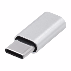 Adapteri Micro USB - Type C Blue Star - valkoinen