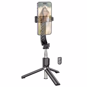 Selfie-tikku Hoco K20 musta