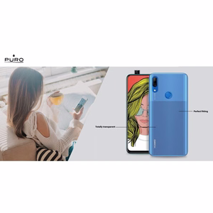 Puro 0.3 Nude case for Huawei P Smart Z, clear