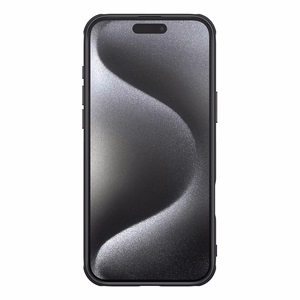 Nillkin Super Frosted Shield Pro Magneettinen suojakuori iPhone 16 Pro Max:lle - musta