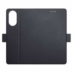 3mk Wallet Case lompakkokuori Oppo A78 4G - musta