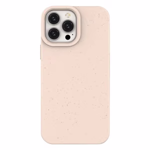 Eco Case kotelo iPhone 14 Plus silikoni hajoava suojus vaaleanpunainen
